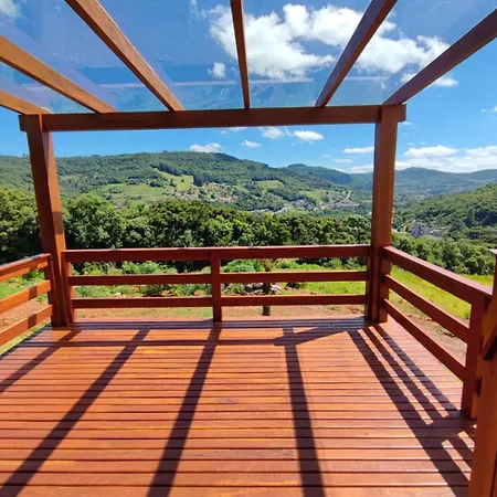 Cabana Bela Vista Santa Maria do Erval Exterior foto