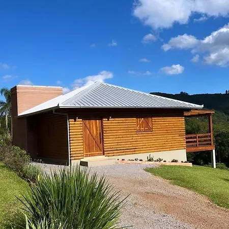 Cabana Bela Vista Santa Maria do Erval Exterior foto
