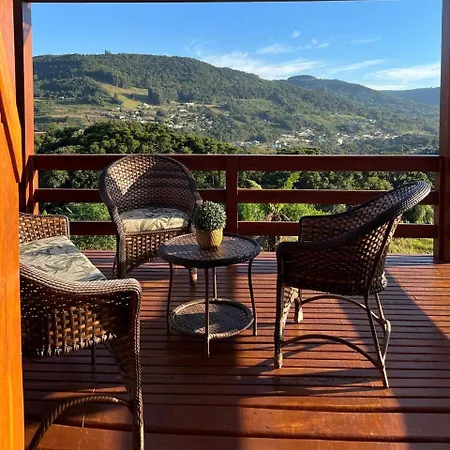 Cabana Bela Vista Santa Maria do Erval Exterior foto